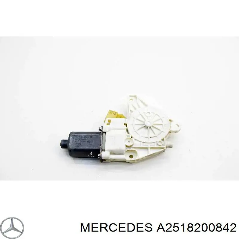 Motor eléctrico, elevalunas, puerta delantera derecha para Mercedes GL (X164)
