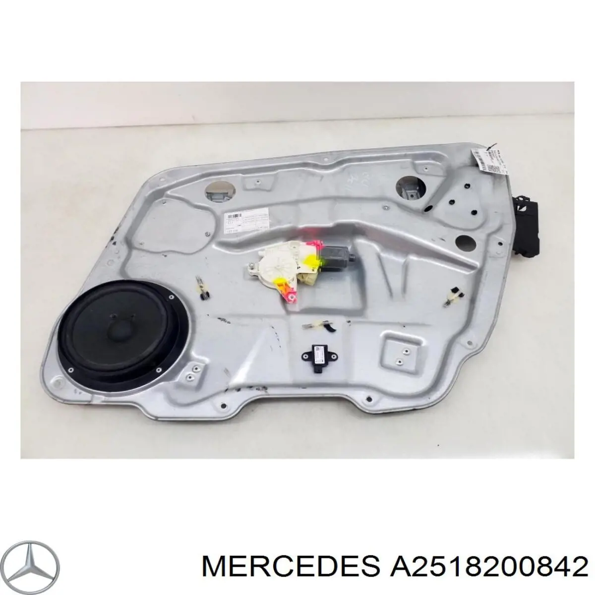 Comprar A2518200842 Mercedes Motor del elevalunas de la puerta delantera derecha