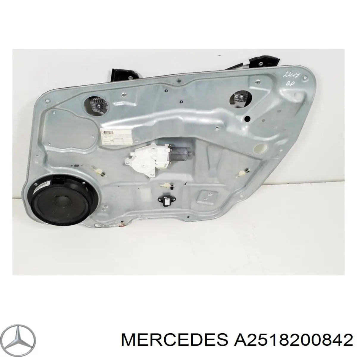 A2518200842 Mercedes Motor del elevalunas de la puerta delantera derecha