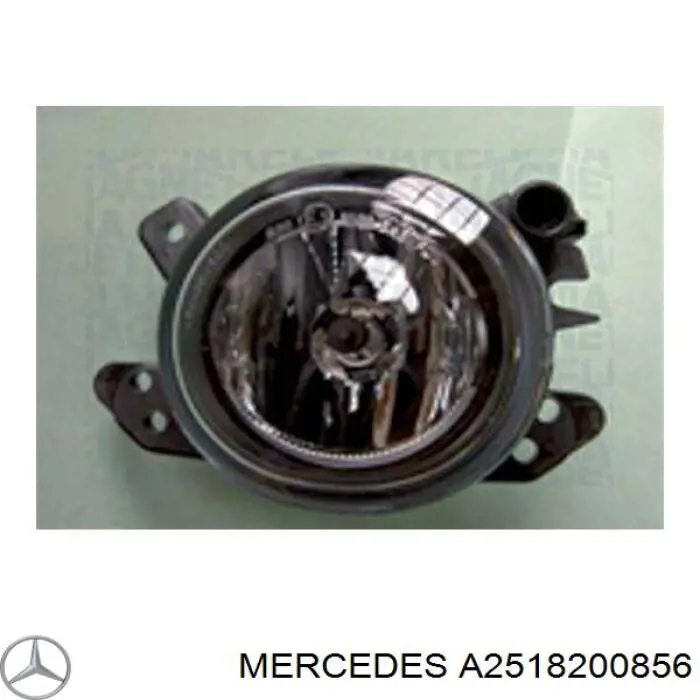 Comprar A2518200856 Mercedes Faro antiniebla derecho