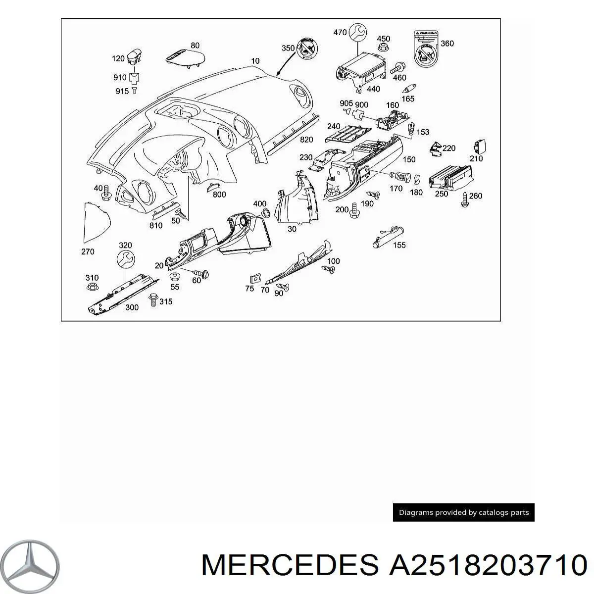  Mercedes A2518203710