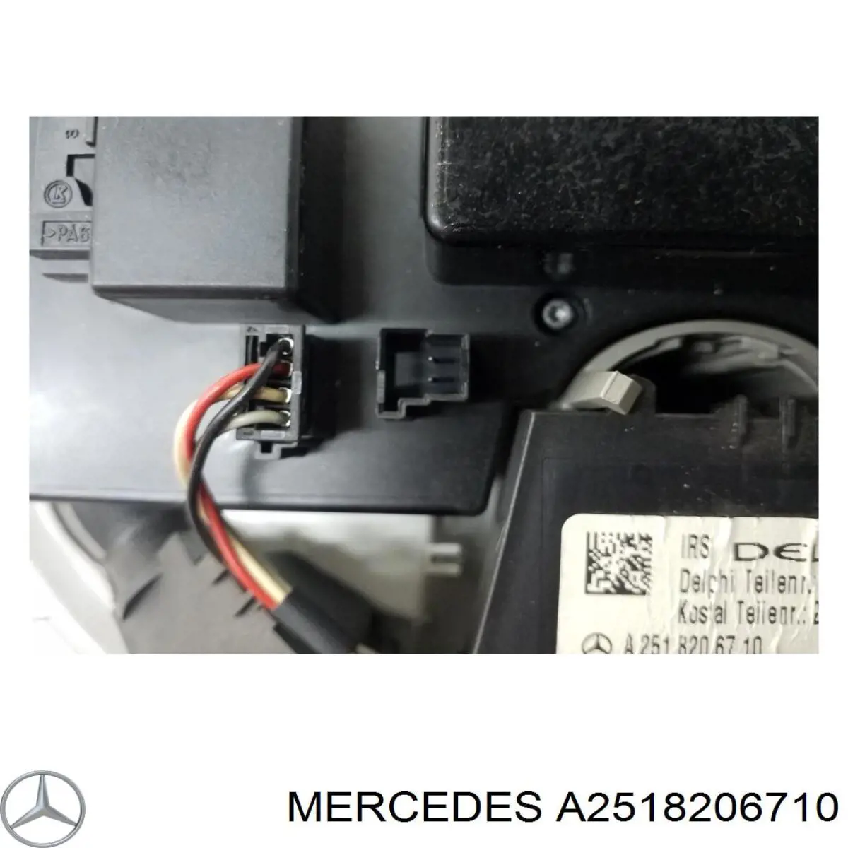  A2518206710 Mercedes