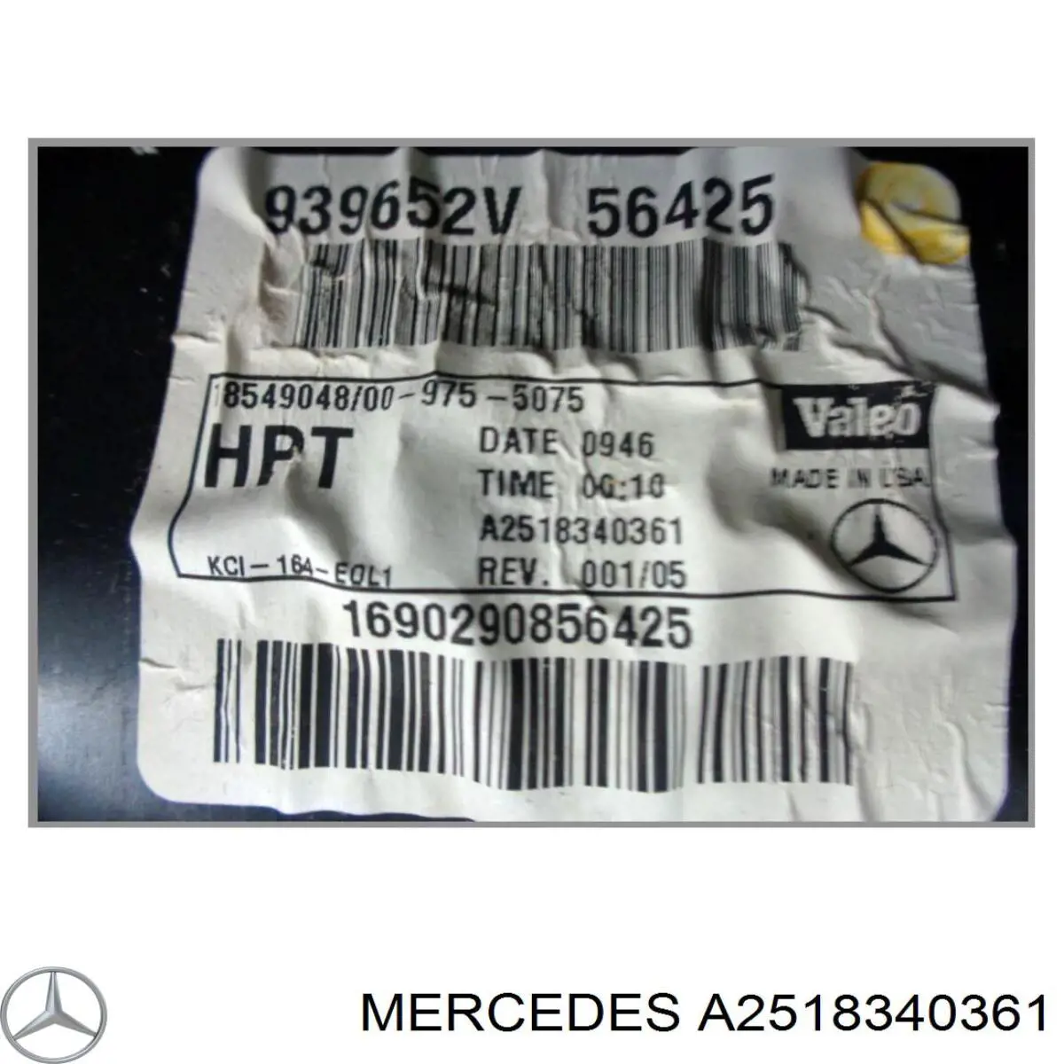 A2518340361 Mercedes