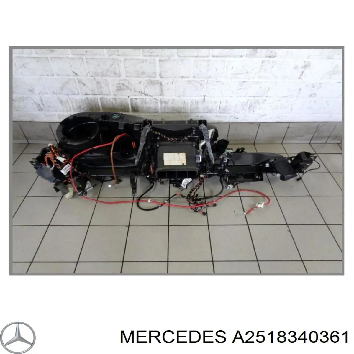  Mercedes A2518340361 precio, desde 207,64 EUR