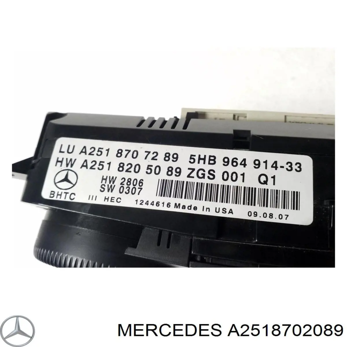 A2518702089 Mercedes