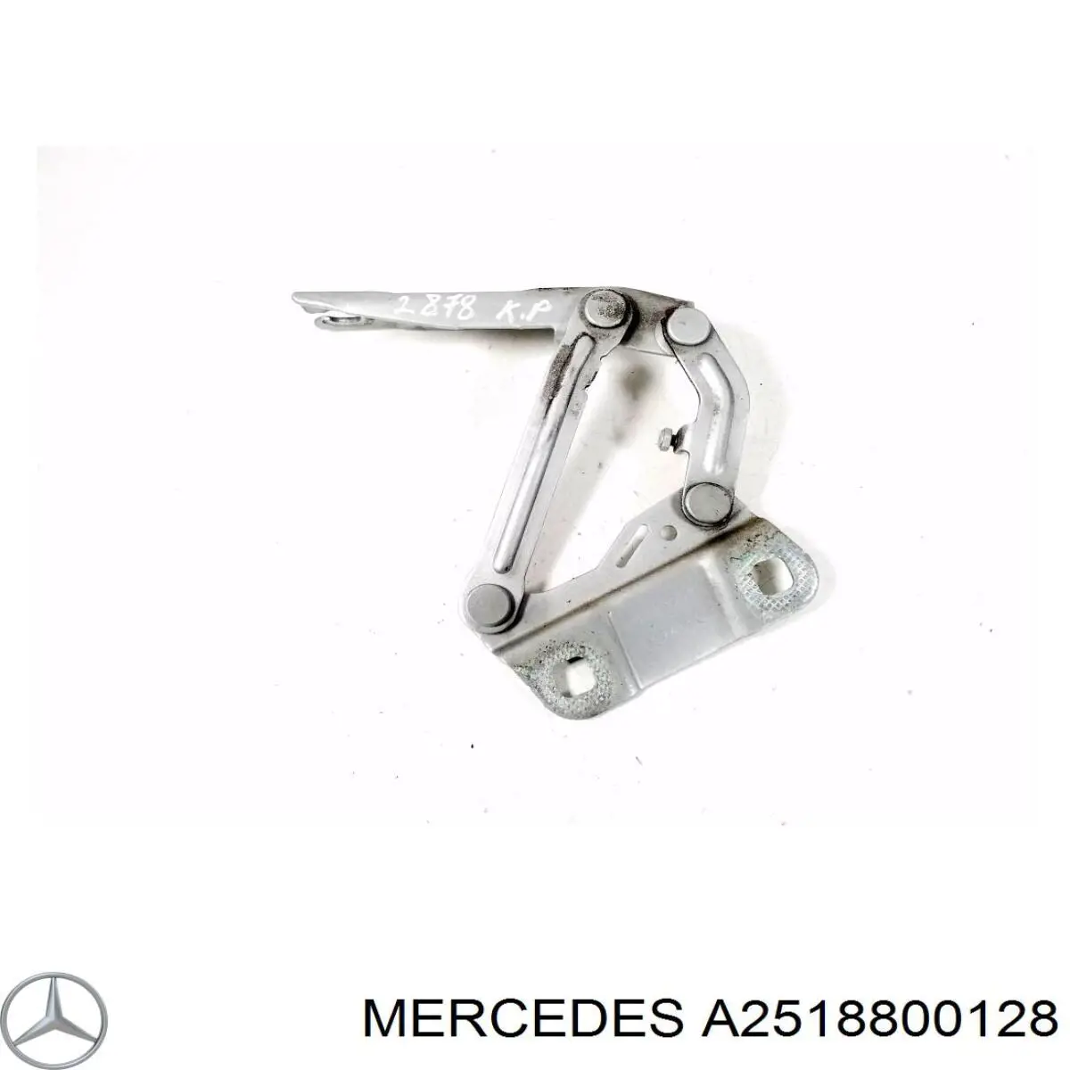 Bisagra izquierda del capó Mercedes A2518800128 precio, desde 46,46 EUR