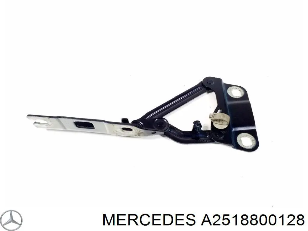 Bisagra izquierda del capó A2518800128 Mercedes