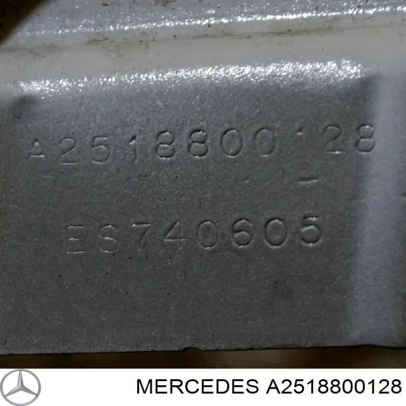 Bisagra izquierda del capó Mercedes A2518800128 precio, desde 46,46 EUR