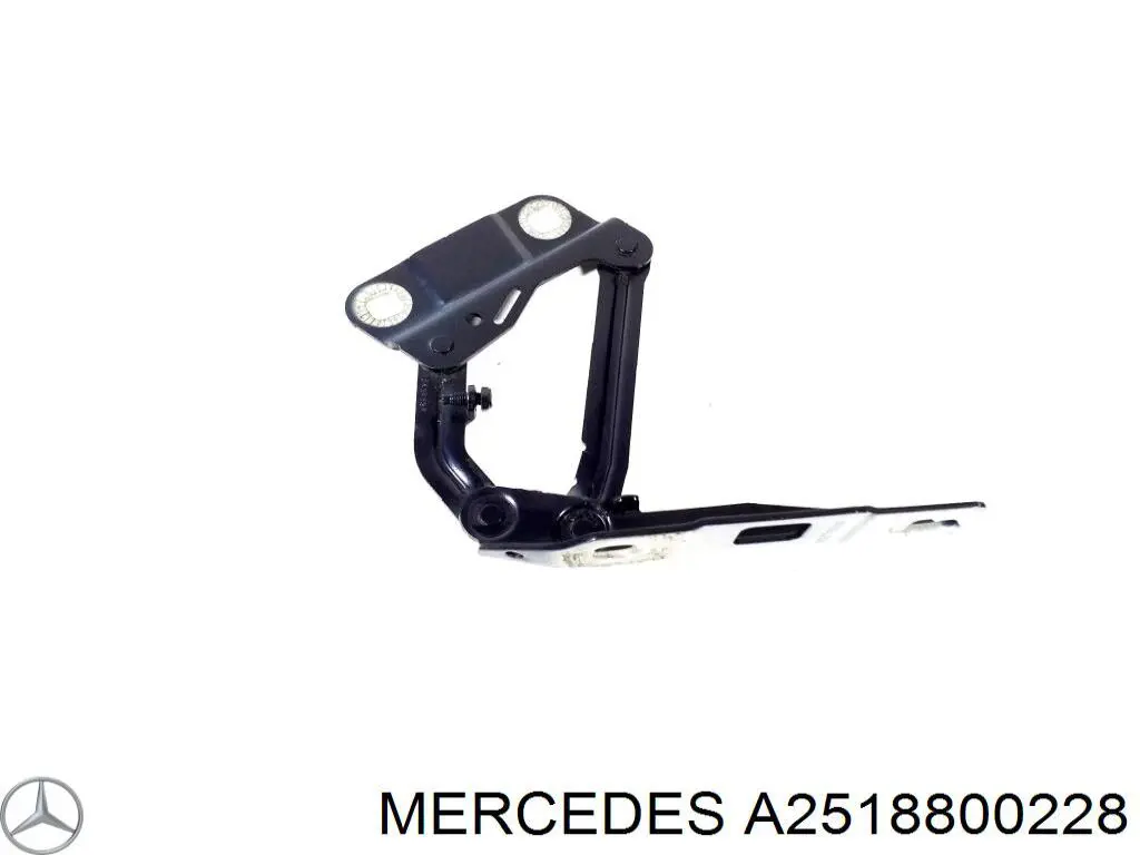 Comprar A2518800228 Mercedes Bisagra derecha del capó