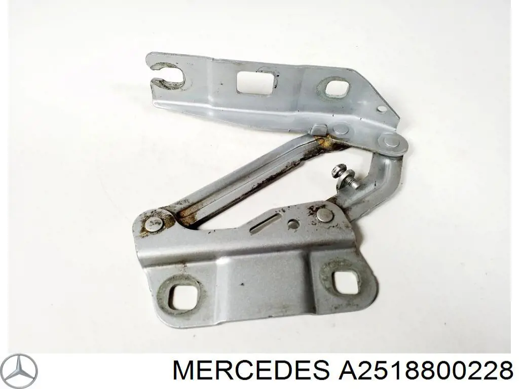 Bisagra derecha del capó Mercedes A2518800228 precio, desde 46,46 EUR