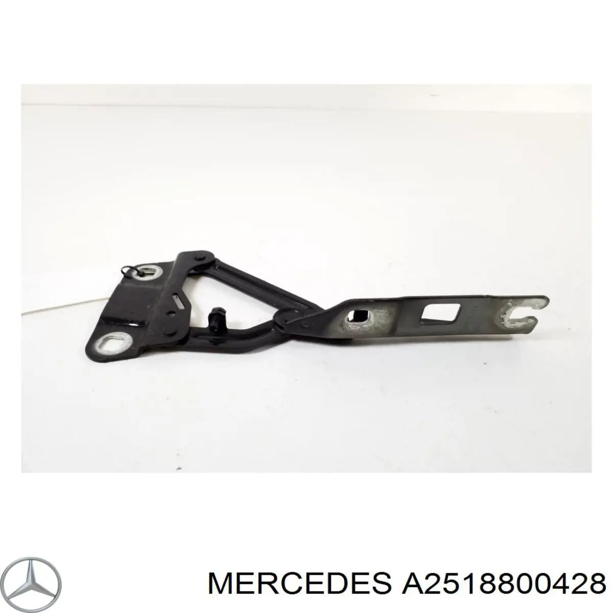 A2518800428 Mercedes Bisagra de capot derecha