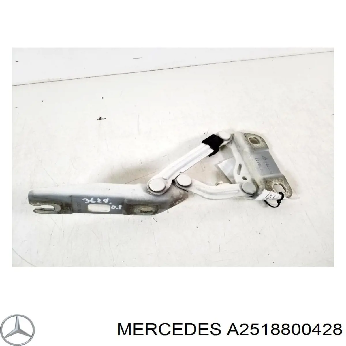 Bisagra derecha del capó Mercedes A2518800428 precio, desde 46,46 EUR