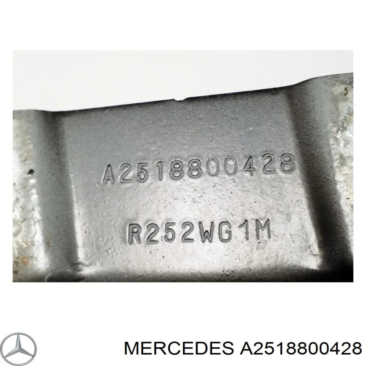 Bisagra derecha del capó A2518800428 Mercedes