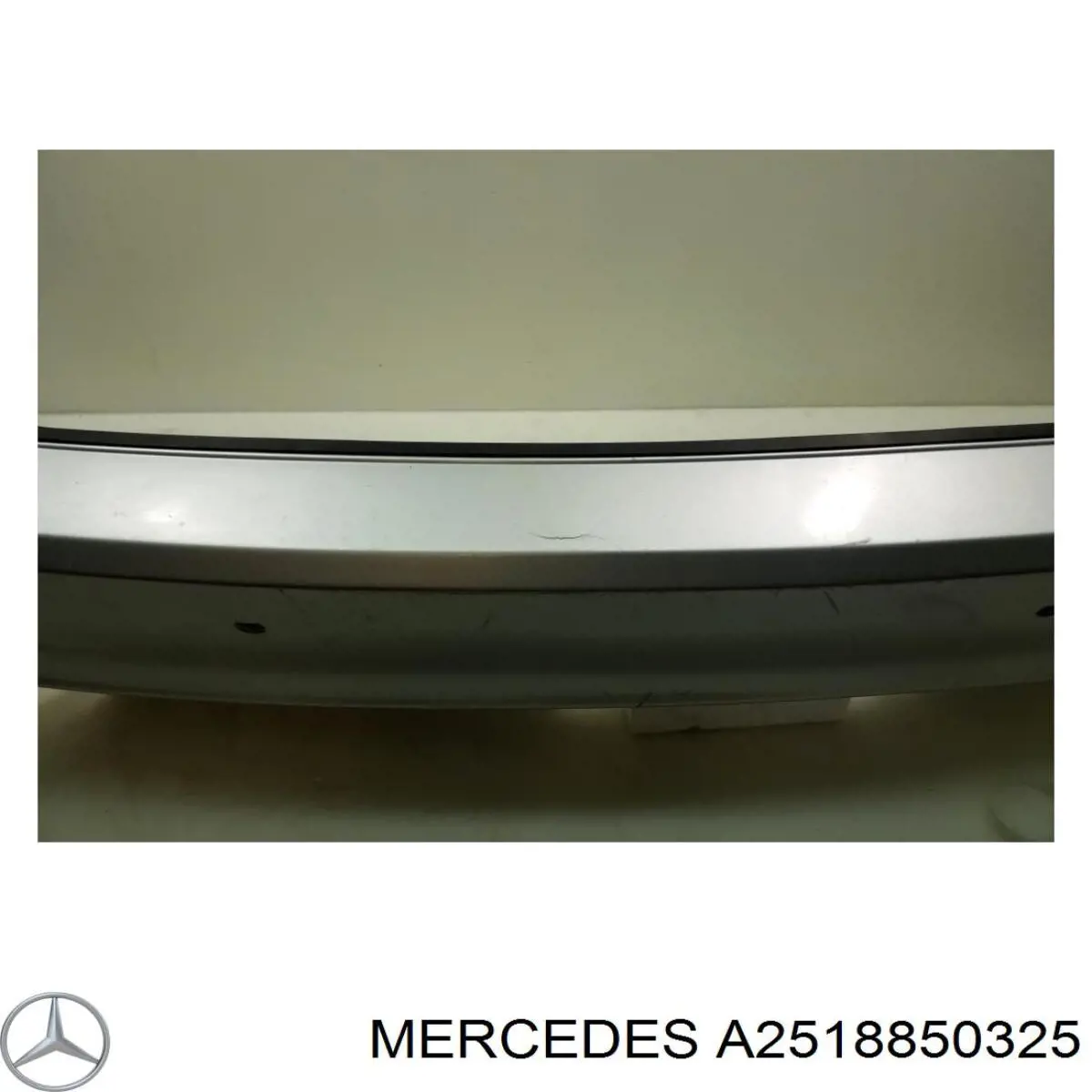 Comprar A2518850325 Mercedes Parachoques