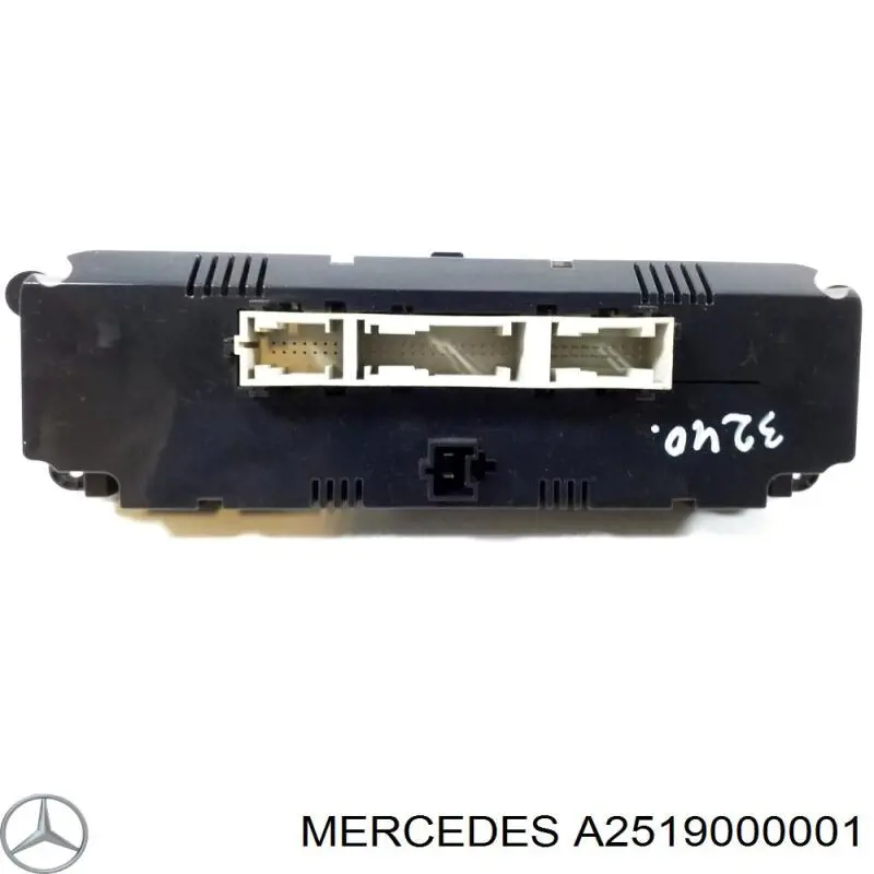 Módulo de modos de calefacción/aire acondicionado Mercedes A2519000001 precio, desde 408,01 EUR
