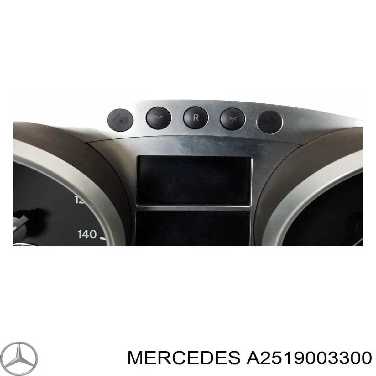 Tablero De Instrumentos (Panel De Instrumentos) Mercedes ML/GLE (W164)