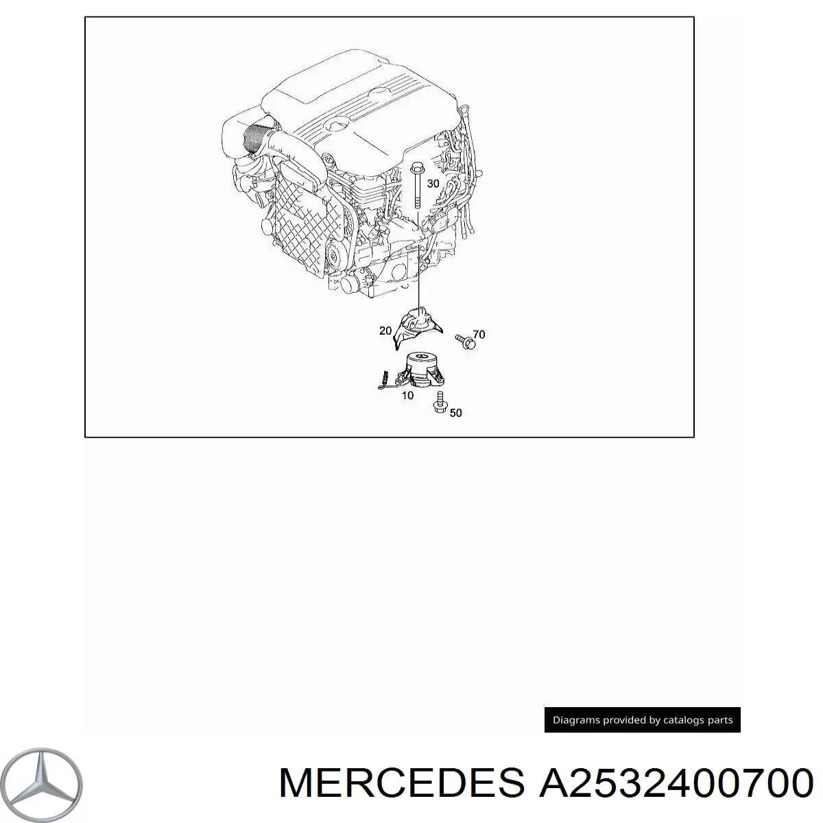 A2532400700 Mercedes