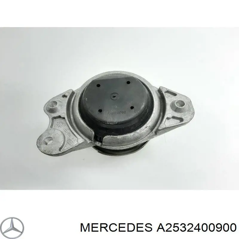 253240090028 Mercedes soporte de motor derecho