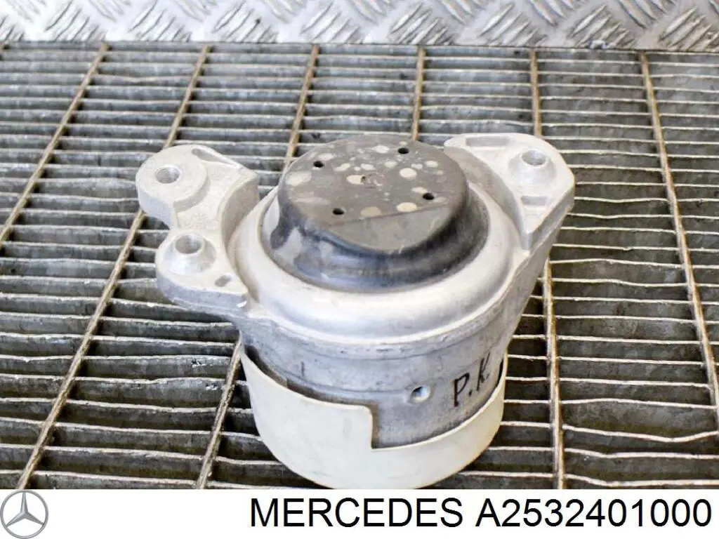 Soporte izquierdo del motor Mercedes A2532401000 precio, desde 95,64 EUR