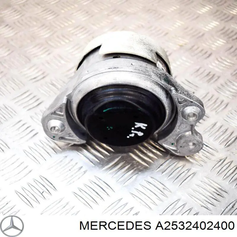 A2532402400 Mercedes soporte motor izquierdo