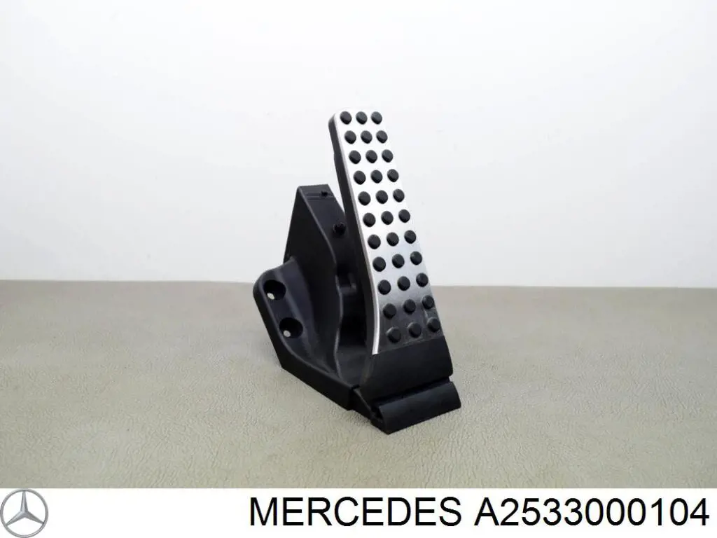Pedal de acelerador para Mercedes GLC (C253)