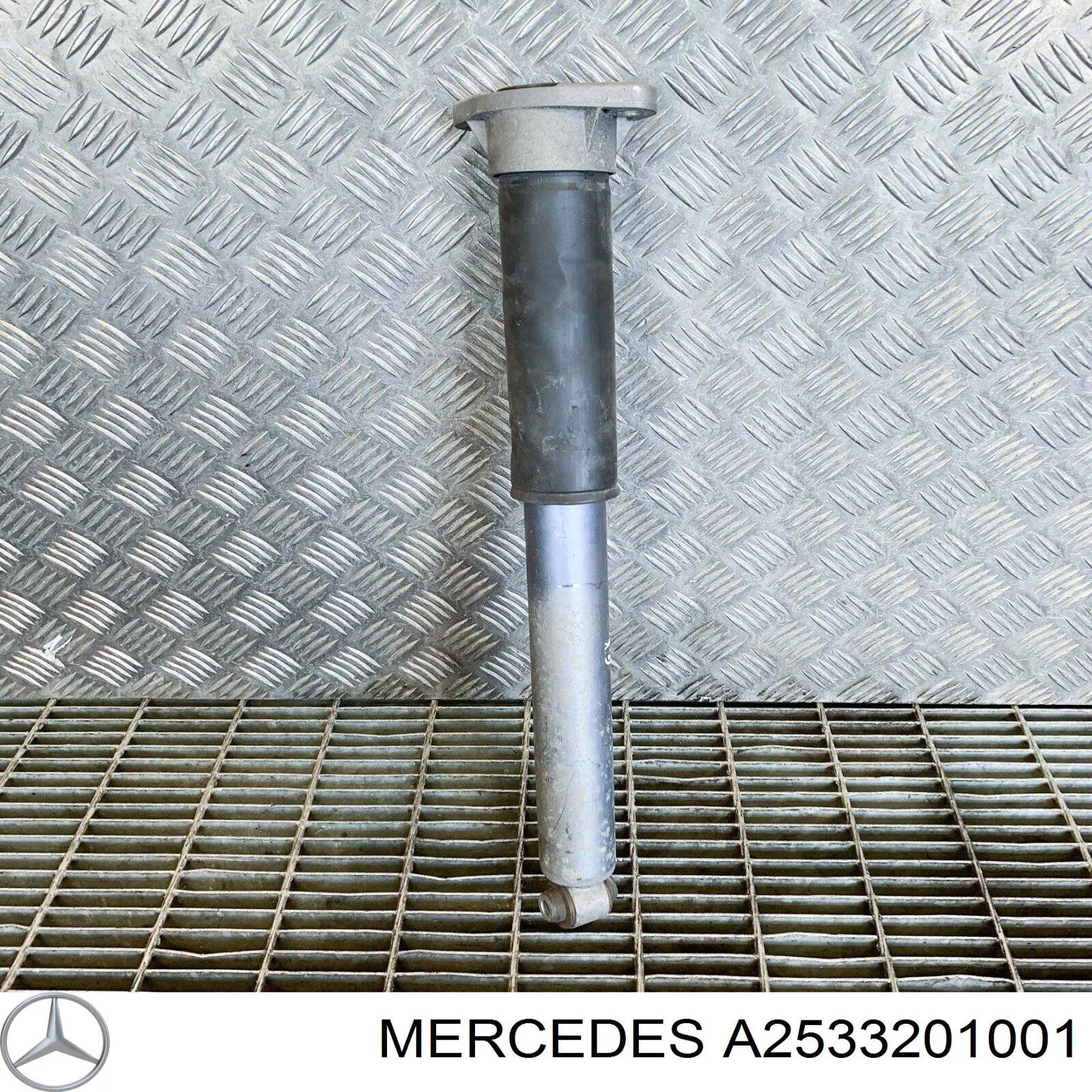 Amortiguadores traseros Mercedes A2533201001