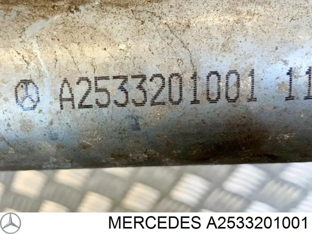 Amortiguador trasero Mercedes A2533201001 precio, desde 107,45 EUR