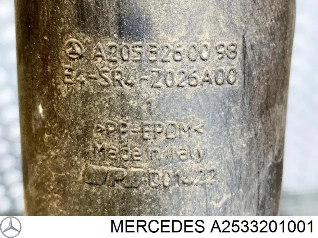 Comprar A2533201001 Mercedes Amortiguador trasero