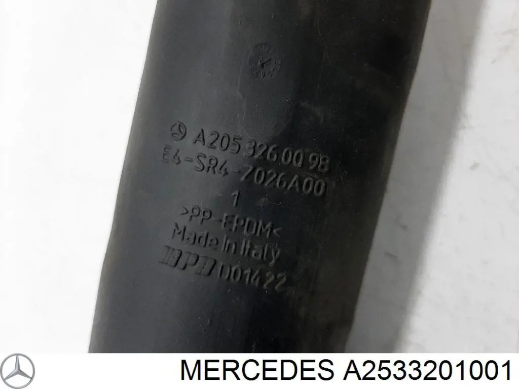 2533201430 Mercedes amortiguador trasero