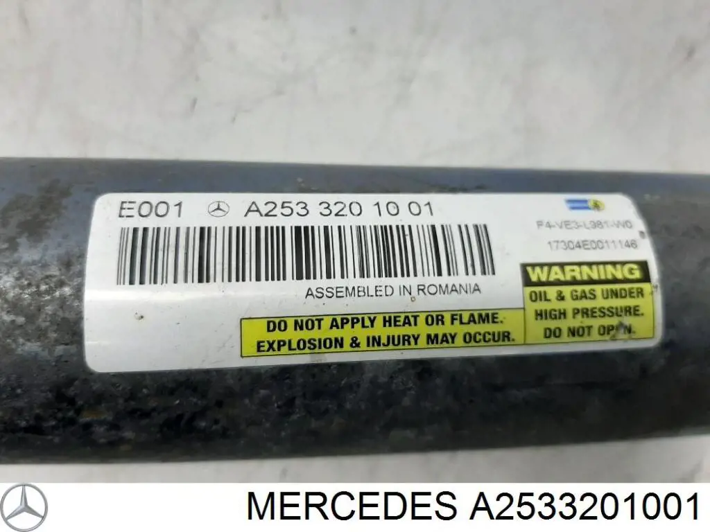 Comprar A2533201001 Mercedes Amortiguador trasero