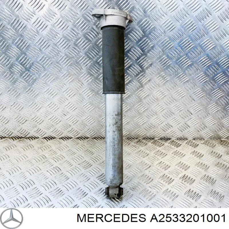 Amortiguador trasero A2533201001 Mercedes