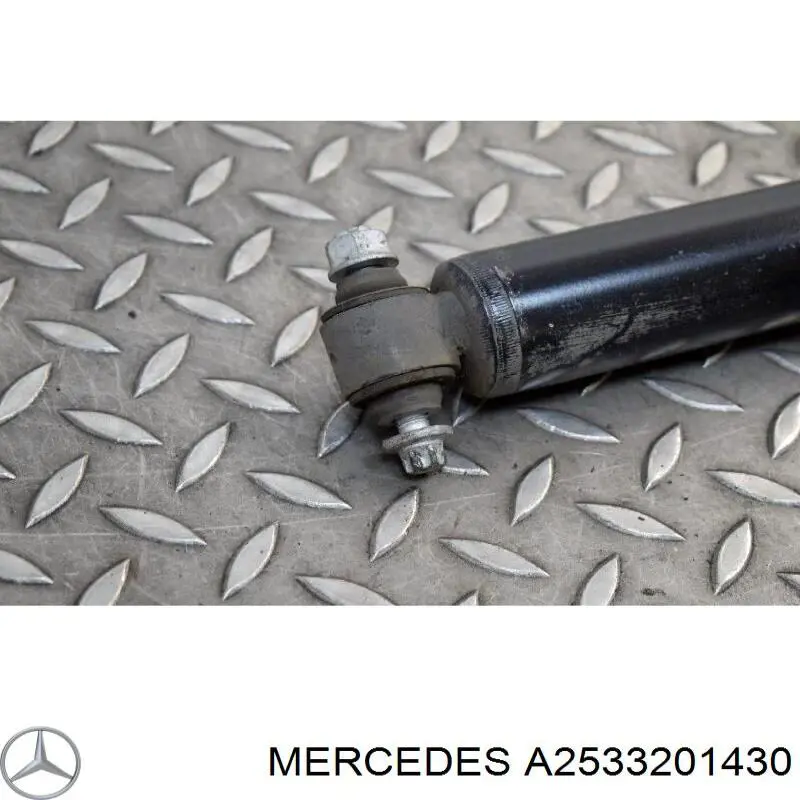 Amortiguadores traseros Mercedes A2533201430
