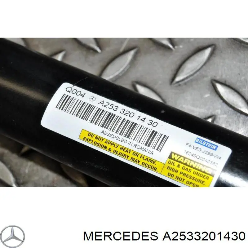 A2533201430 Mercedes Amortiguadores posteriores