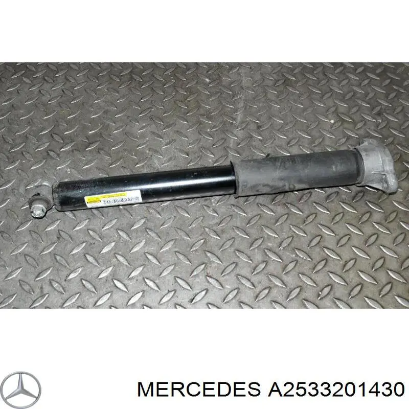 Amortiguador trasero A2533201430 Mercedes