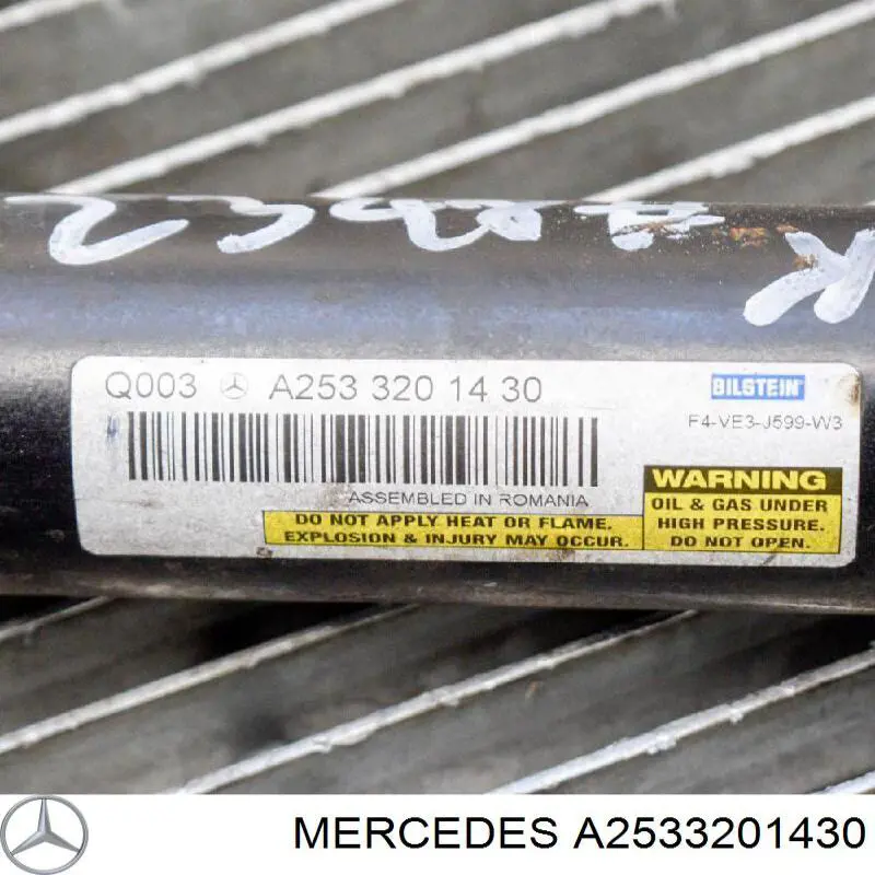 Comprar A2533201430 Mercedes Amortiguador trasero