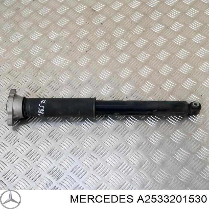 Amortiguadores posteriores para Mercedes GLC (C253)