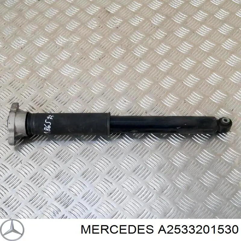 A2533201530 Mercedes amortiguador trasero