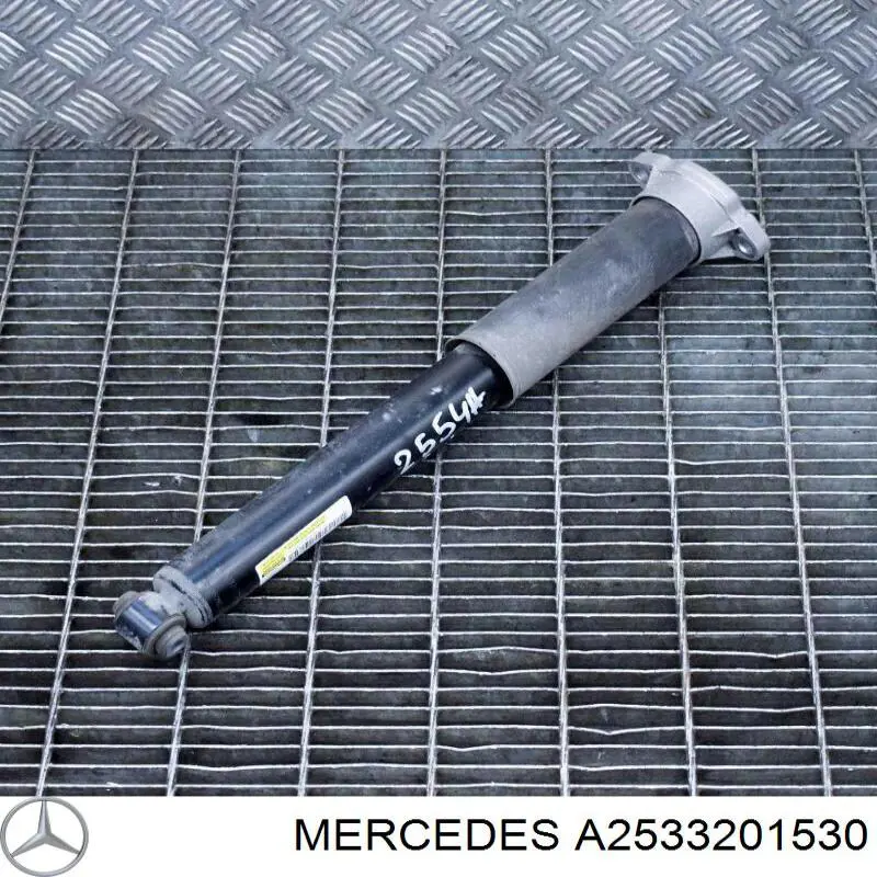 Amortiguador trasero A2533201530 Mercedes