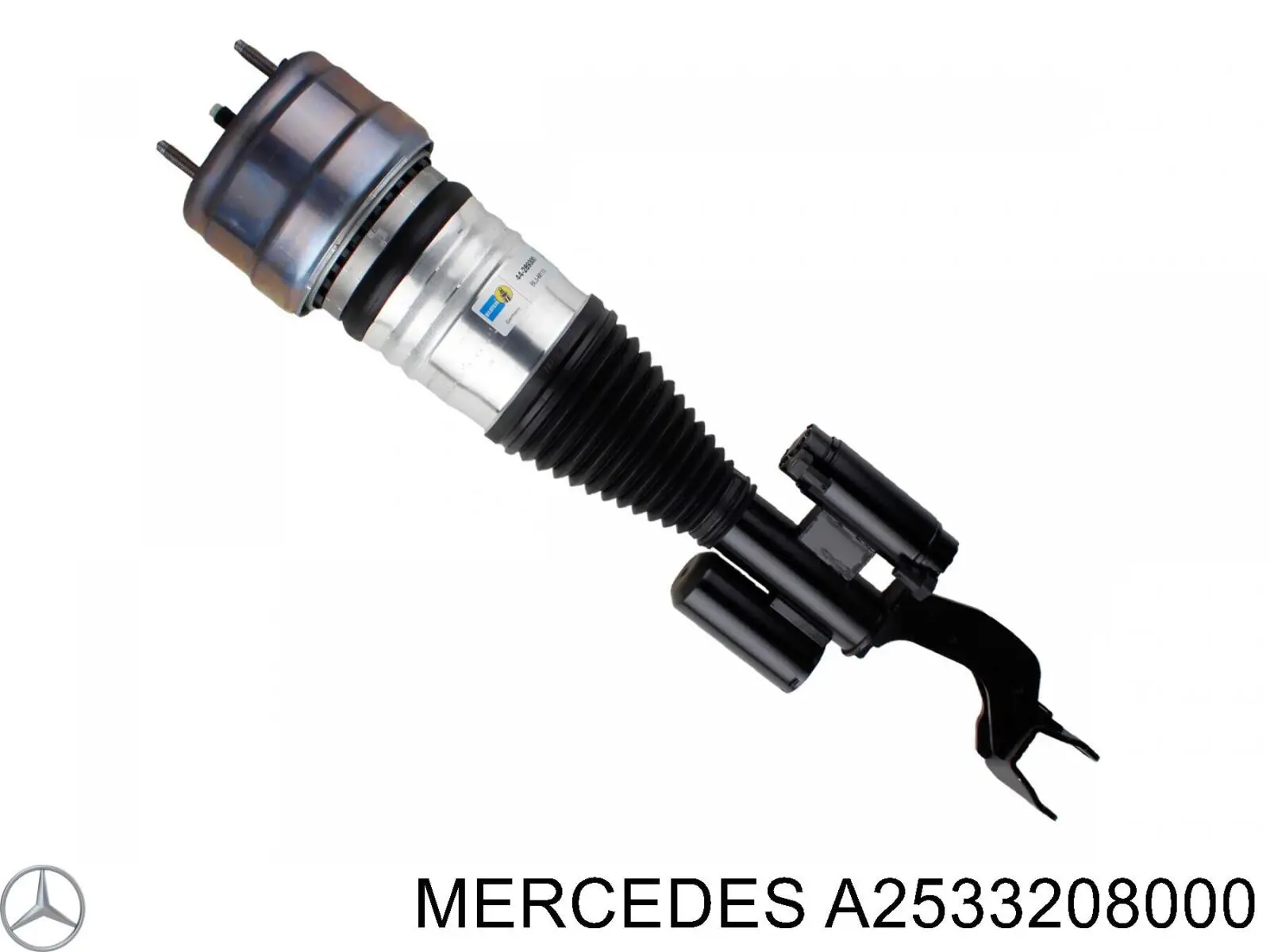 A2533201038 Mercedes amortiguador delantero derecho