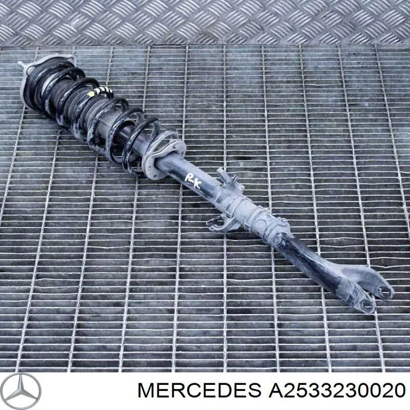 A2533230020 Mercedes soporte amortiguador delantero