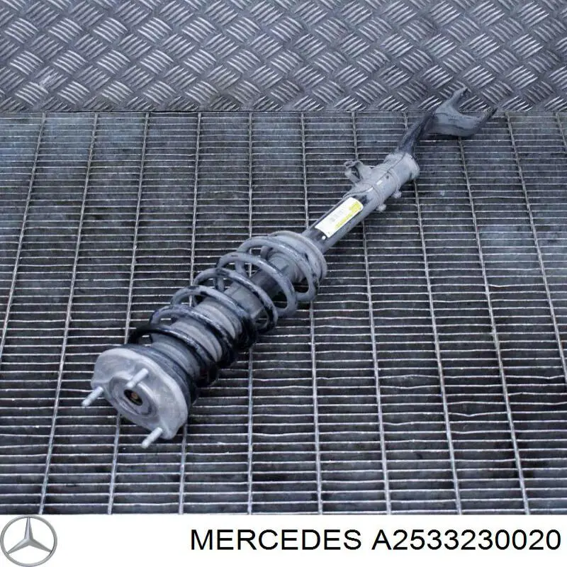 Soporte del amortiguador delantero Mercedes A2533230020 precio, desde 52,41 EUR