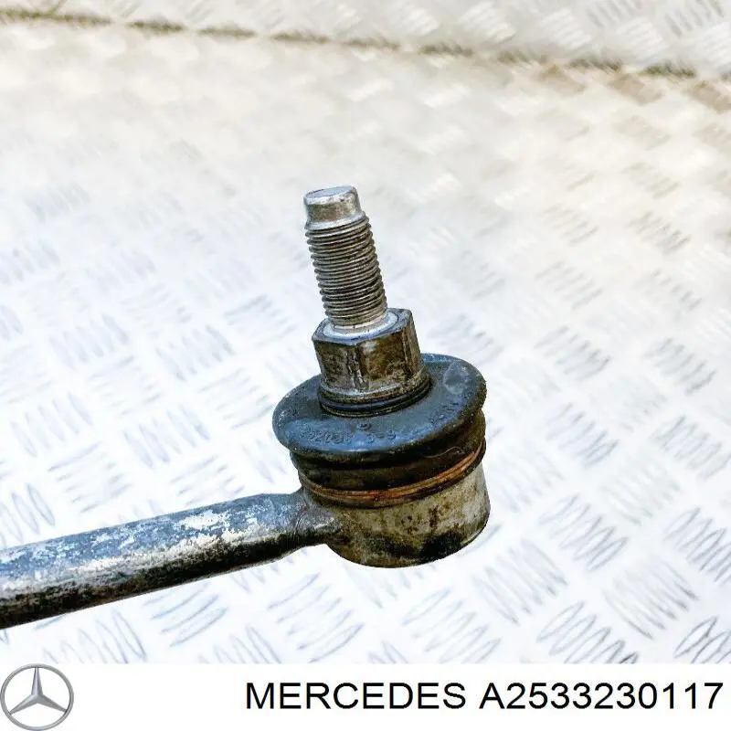 A2533230117 Mercedes barra estabilizadora delantera izquierda