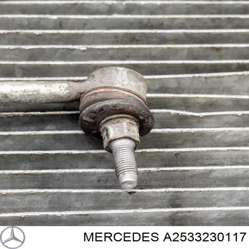 Bieleta estabilizadora delantera izquierda Mercedes A2533230117 precio, desde 28,04 EUR