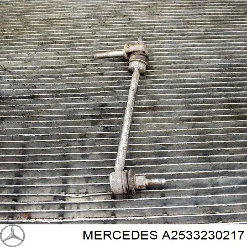 Bieleta de suspensión delantera derecha para Mercedes GLC (C253)