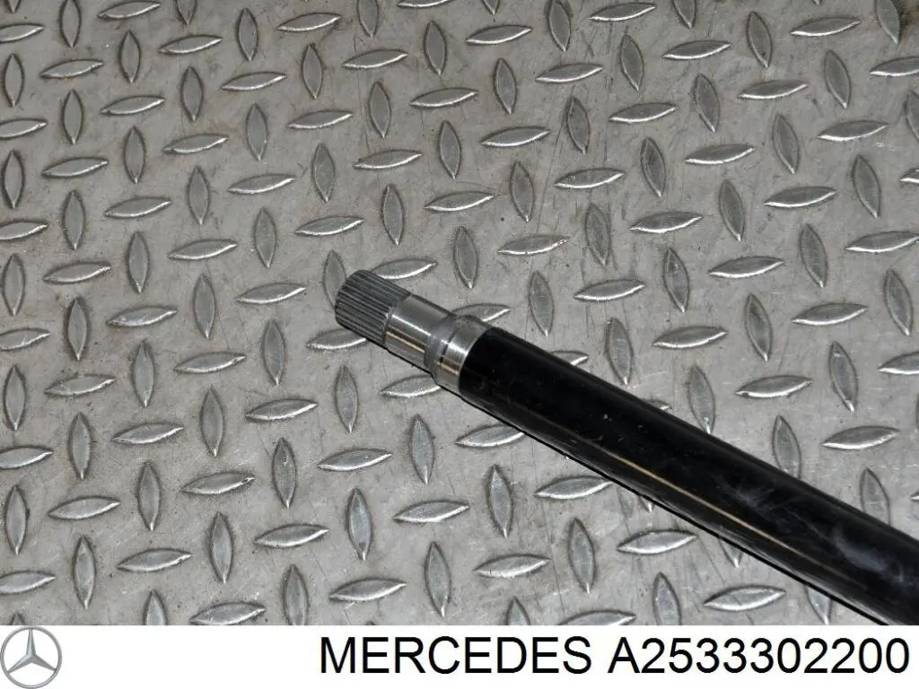 Semieje delantero derecho Mercedes A253330220064 precio, desde 394,94 EUR