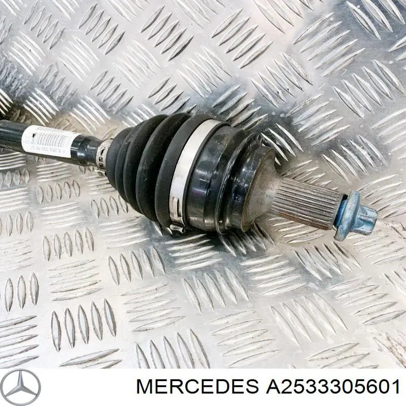 Semieje delantero derecho Mercedes A2533305601 precio, desde 125,92 EUR