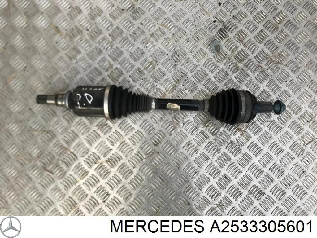 A2533305601 Mercedes Semieje delantero derecho