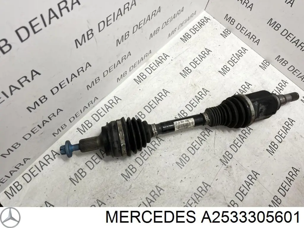 Comprar A2533305601 Mercedes Semieje delantero derecho