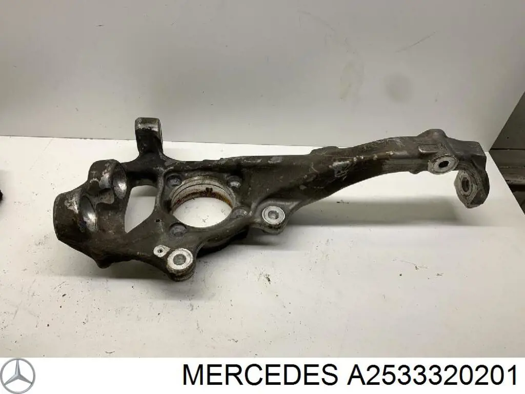 Mangueta delantera derecha Mercedes A2533320201 precio, desde 450,12 EUR