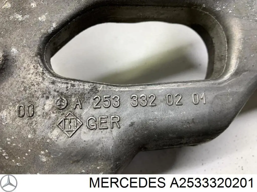 Comprar A2533320201 Mercedes Mangueta delantera derecha